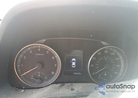 2017 Hyundai Elantra Se z USA, uszkodzony, nr VIN 5NPD84LF9HH053621